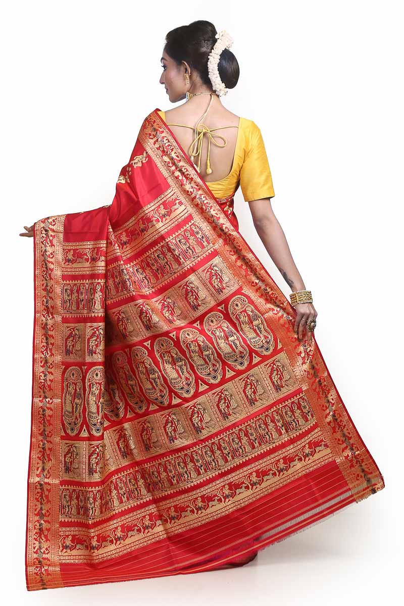 Tips to Choose the Best Wedding Sarees Online banglarsare