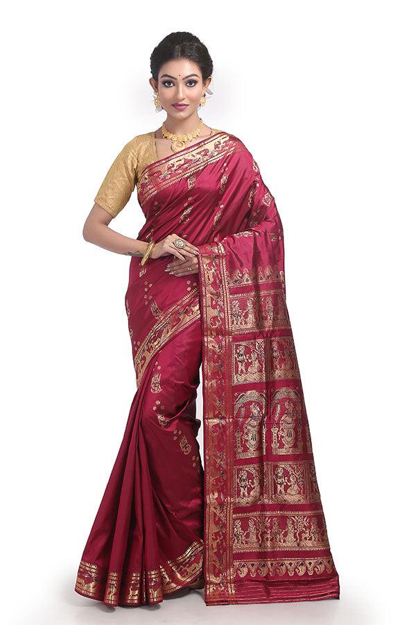 Baluchari Silk Sarees: A Tapestry of Elegance, Tradition, and Artistry