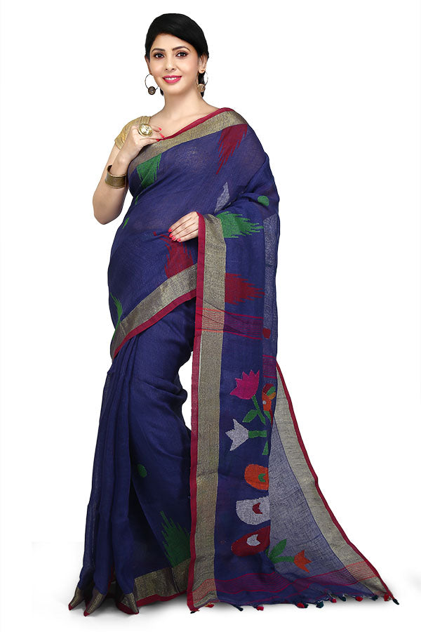 5 Things you always want to know about Linen Sarees!
