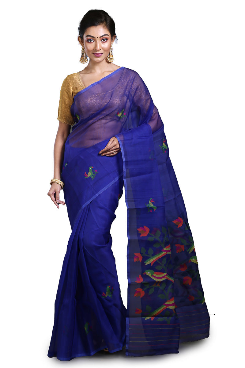 Beat The Summer Heat with 4 Types of Blended Cotton Saree!
