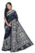 Partywear Kantha Stitch Sari