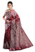 Gujarati Stitch Blended Silk Saree - Elegant Ethnic Wear