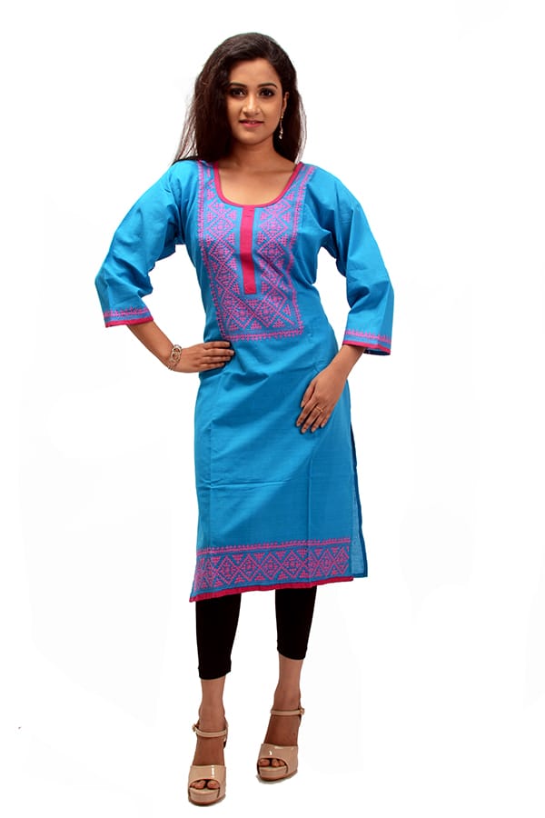 Boutique Designer Embroidered Dhakai Jamdani Saree - db15792