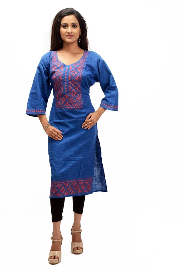 Ganga Suit Kori 2369 Premium Woven Solid With Embroidered Work Salwar