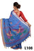 Stylist Bird Pattern Linen Sari