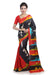 Silk Hand Painted Women's Saree