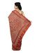 Pure Shantiniketan Silk Kantha stich saree