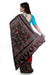 Pure Silk Batik Print with Hand Thread work Saree
