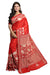 Women's Pure Hand work Blended Silk Saree
